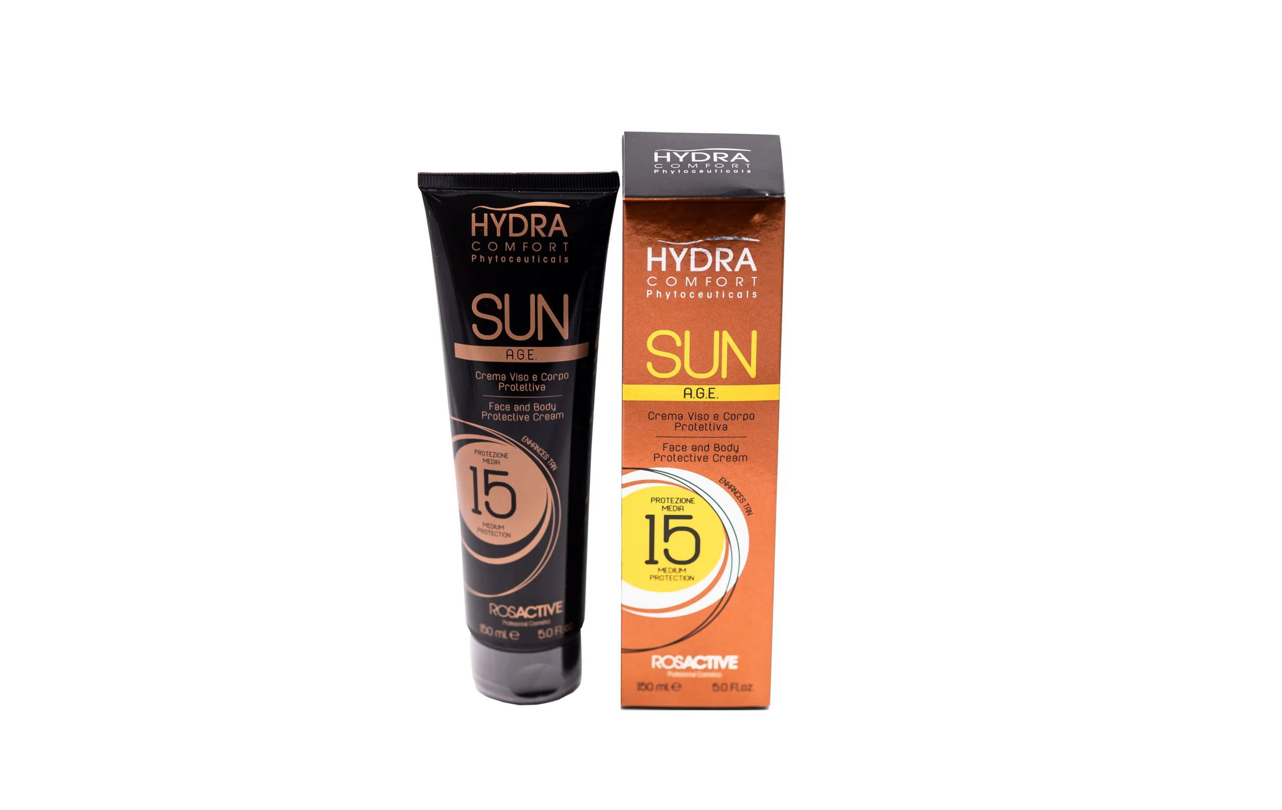 Hydra Comfort Sun Body & face SPF15 150ml_result